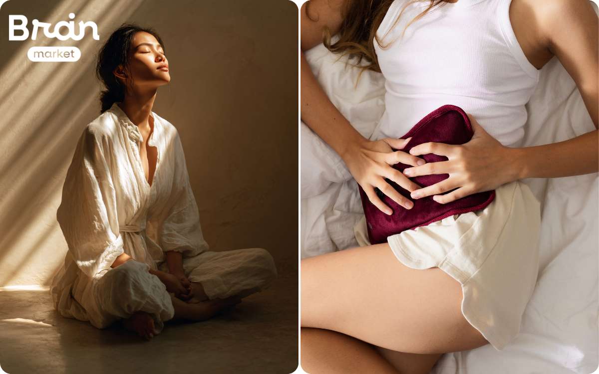 svojfotka mestruace meditace nahrivani